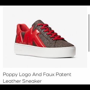 Michael Kors Poppy Logo Sneaker